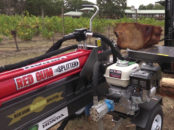 RedGum Products - Logsplitter, Chippers